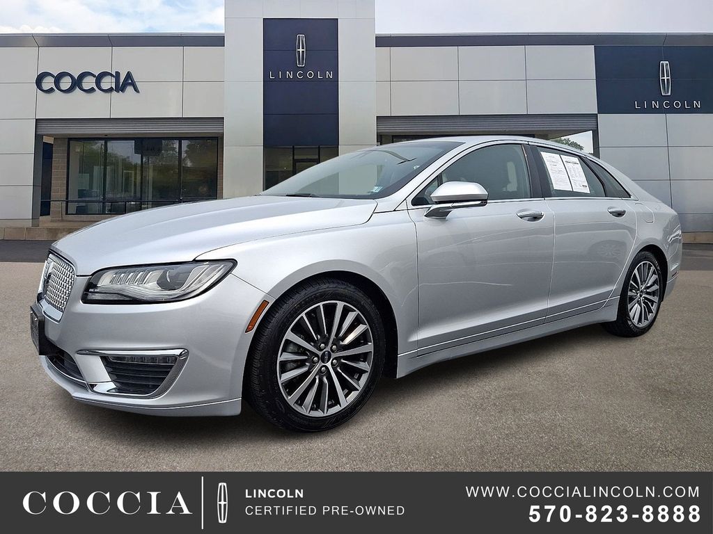2019 Lincoln MKZ Hybrid FWD
