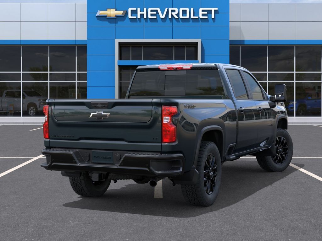 New 2026 Gray Chevrolet LT image 4