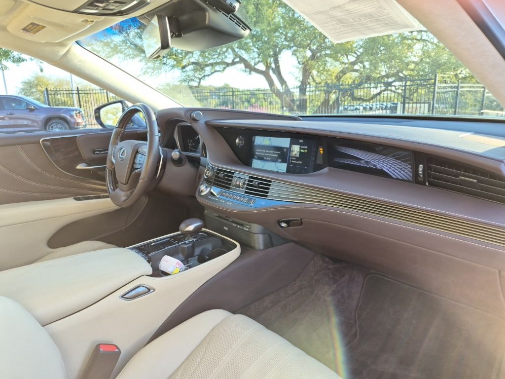 Used Car 2019 Lexus Ls  For Sale Under $50,000 In Austin, Texas