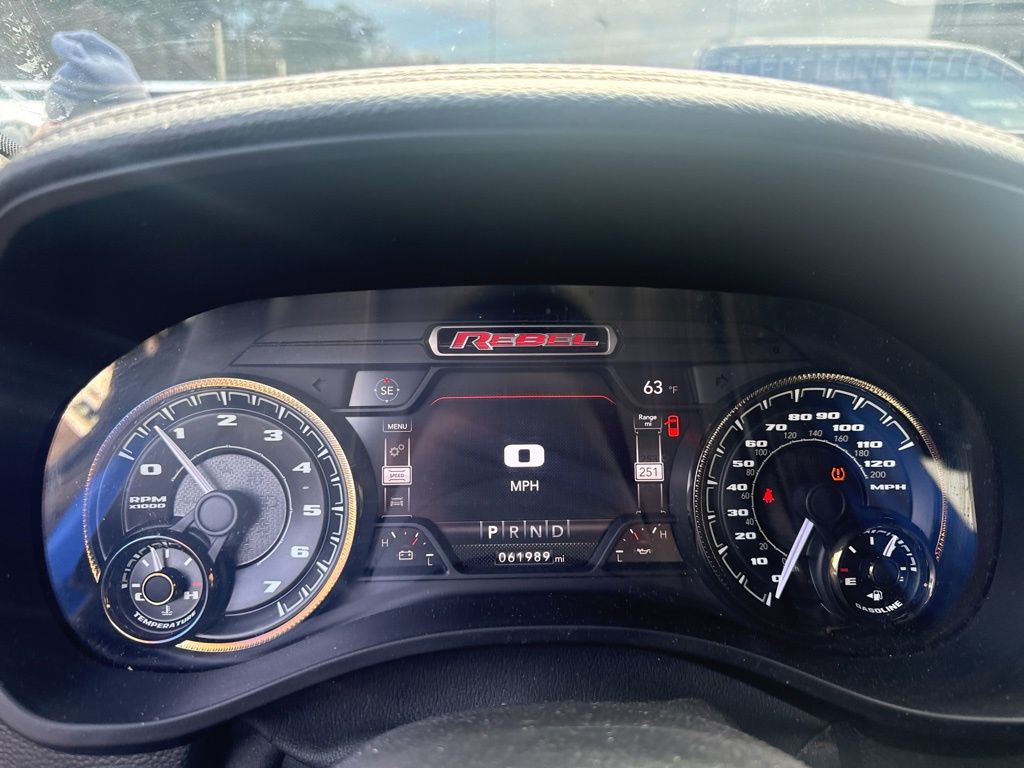 2021 Ram 1500 Rebel Crew Cab 4x4 5'7" Box