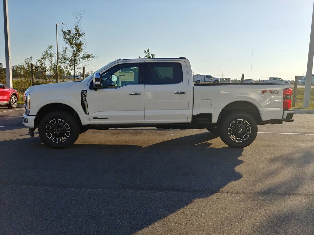 2024 Ford F-250 Super Duty Platinum