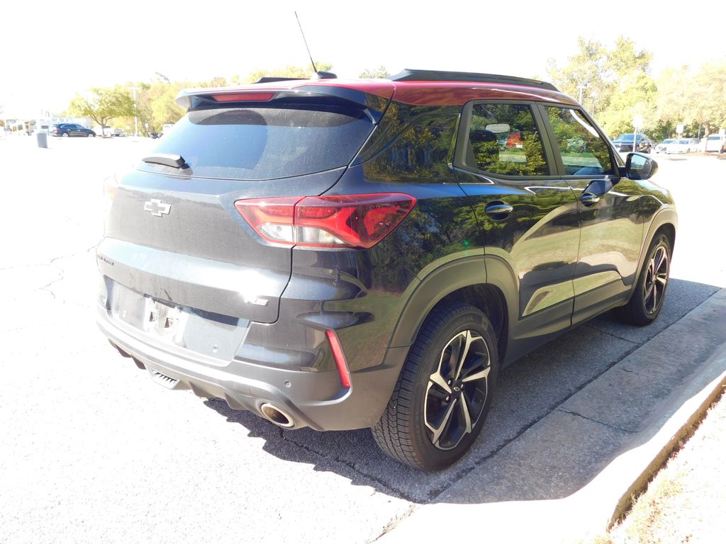 Thumbnail: 2021 Chevrolet TrailBlazer - 4