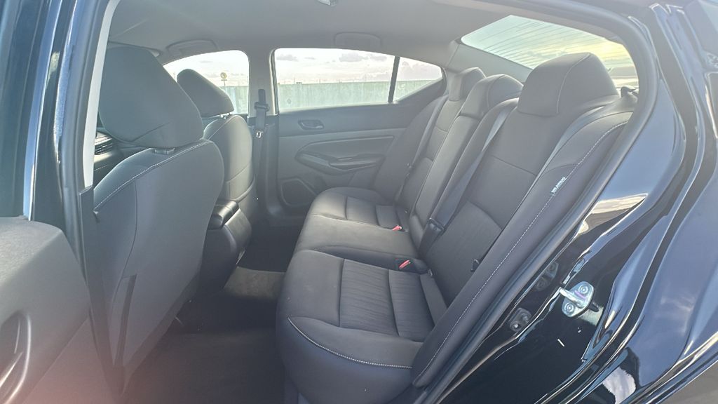 2025 Nissan Altima 2.5 SV Black at Durrett Motor Company