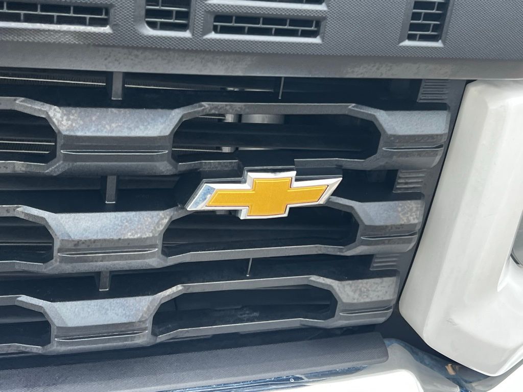 2022 Chevrolet Silverado 2500HD Work Truck White at Wharton Chevrolet GMC