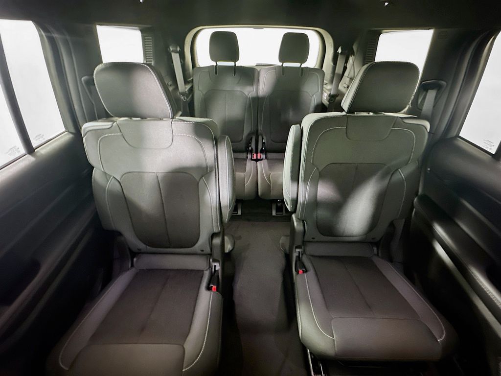 New 2026 Gray Jeep Laredo image 10