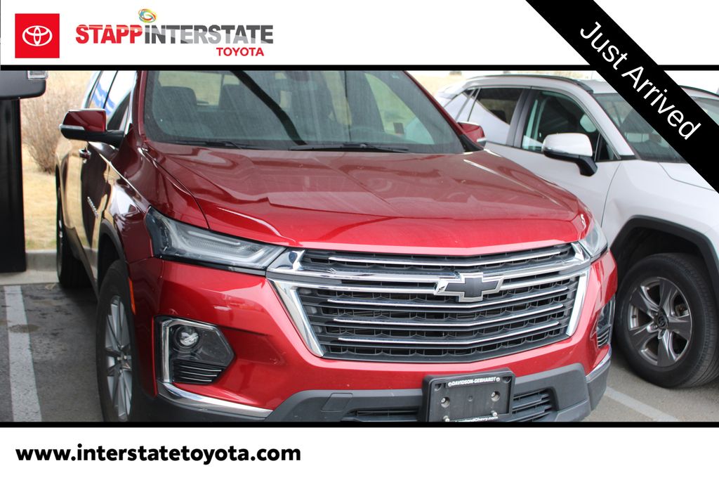 2022 Chevrolet Traverse LT Cloth AWD