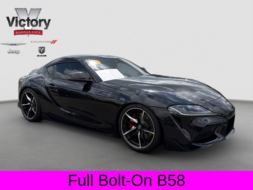 Nocturnal 2020 Toyota Supra 3.0 RWD Coupe Rear-Wheel Drive 8-Speed Automatic