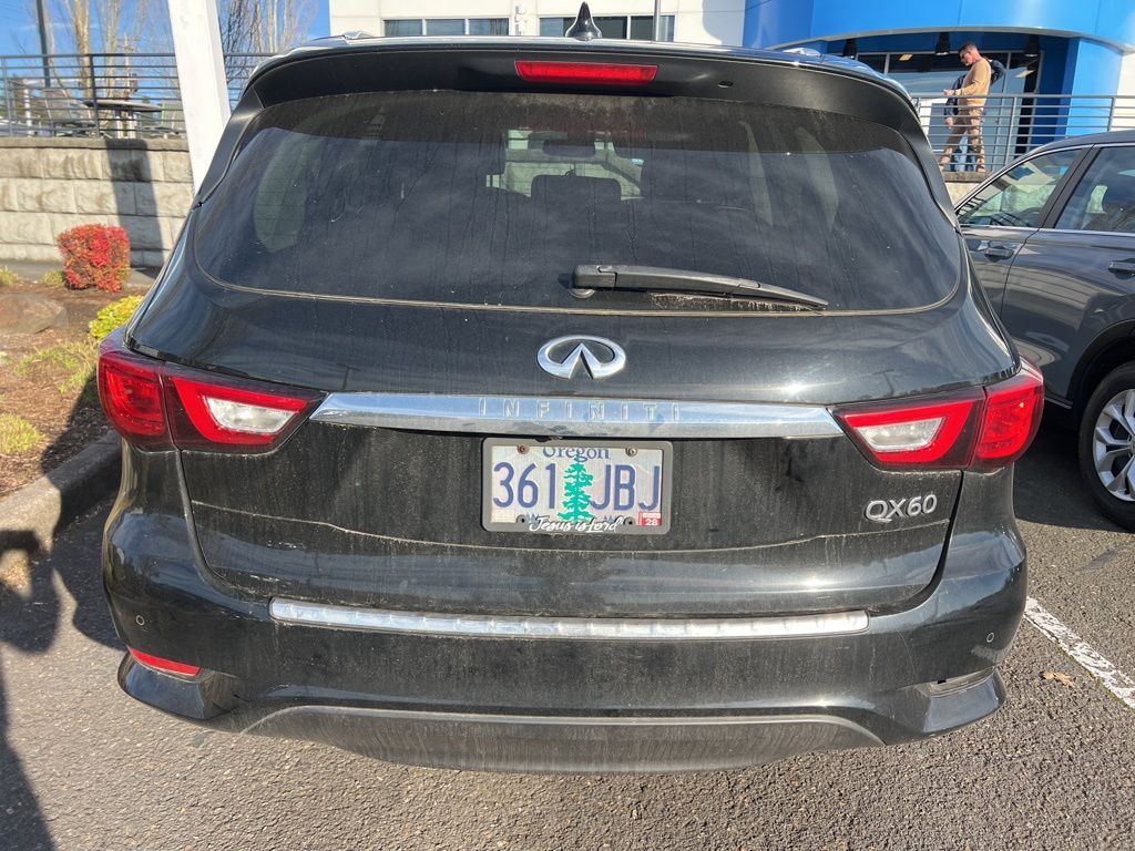 used 2017 INFINITI QX60 car, priced at $13,467