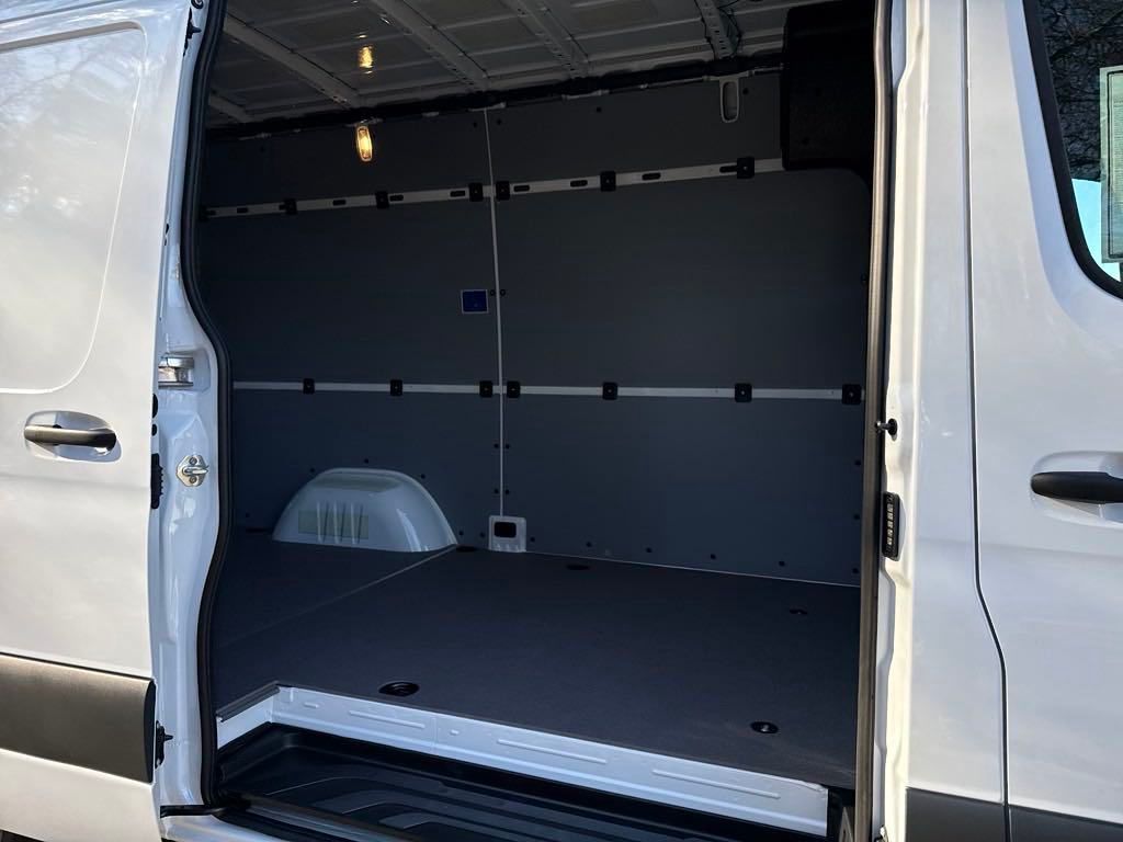 2025 Mercedes-Benz Sprinter 2500 Cargo 144 WB White at John Sisson Motors
