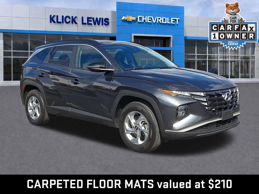 2023 Hyundai Tucson SEL Gray at Bob Ruth Ford