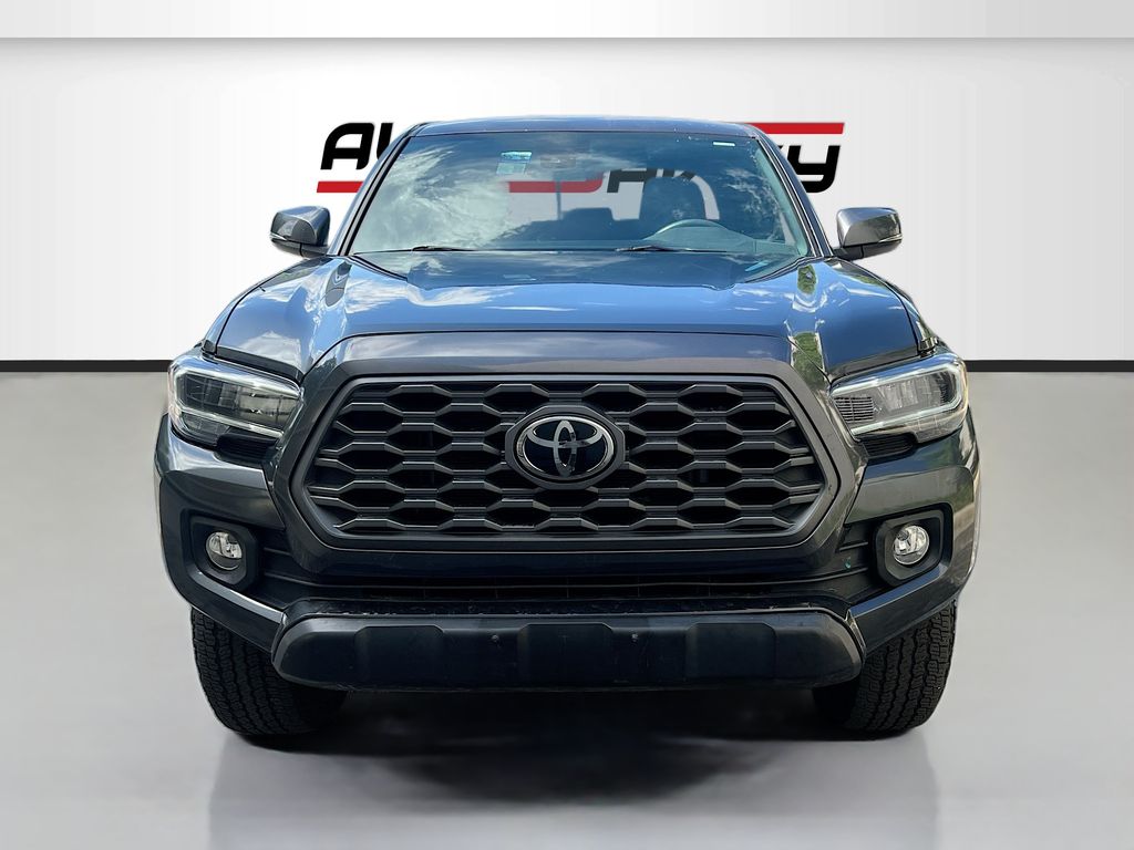 Used 2023 Gray Toyota TRD Off-Road image 2