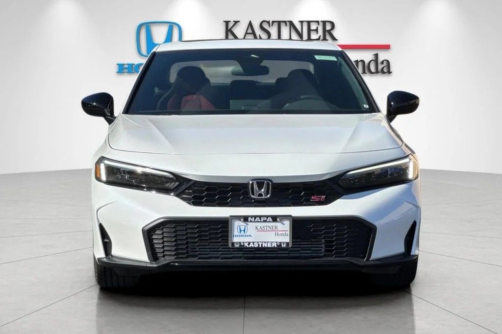 New 2026 Platinum White Pearl Honda  image 9