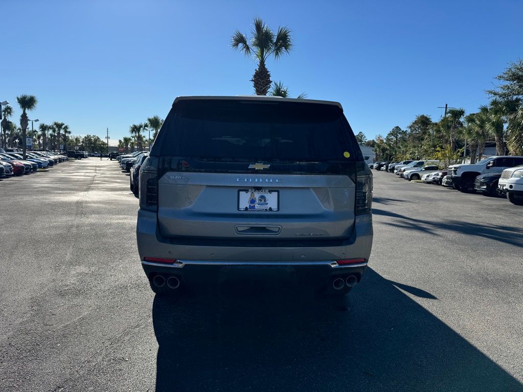 2025 Chevrolet Tahoe Premier 7