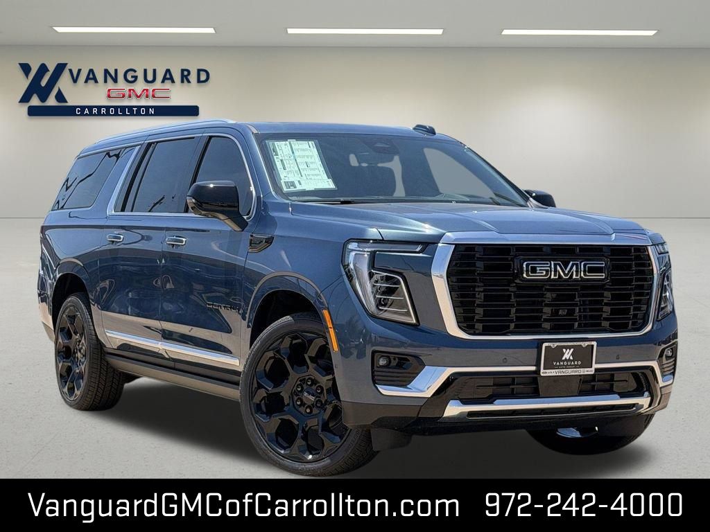 Downpour Metallic 2026 GMC Yukon XL SUV / Crossover Four-Wheel Drive 