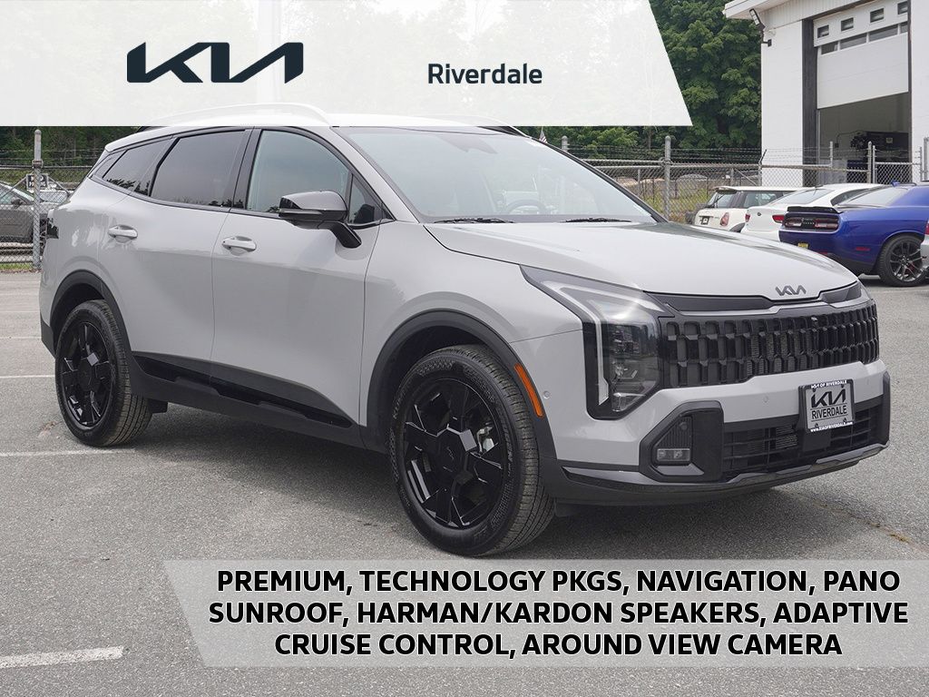 Wolf Gray 2026 Kia Sportage SUV / Crossover All-Wheel Drive 8-Speed Automatic