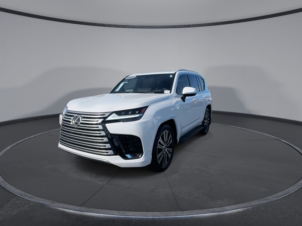 Thumbnail: 2025 Lexus LX - 4