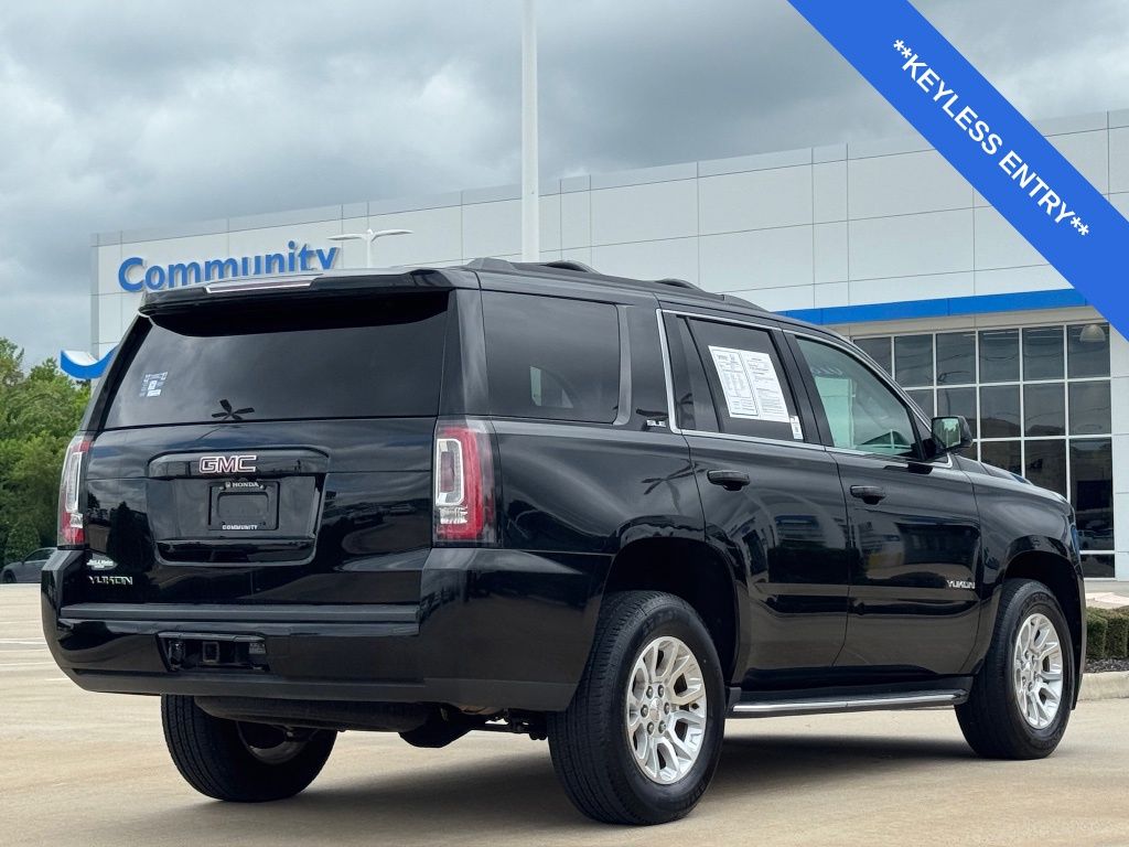 2018 GMC Yukon SLE Black at Bayway Cadillac of The Woodlands