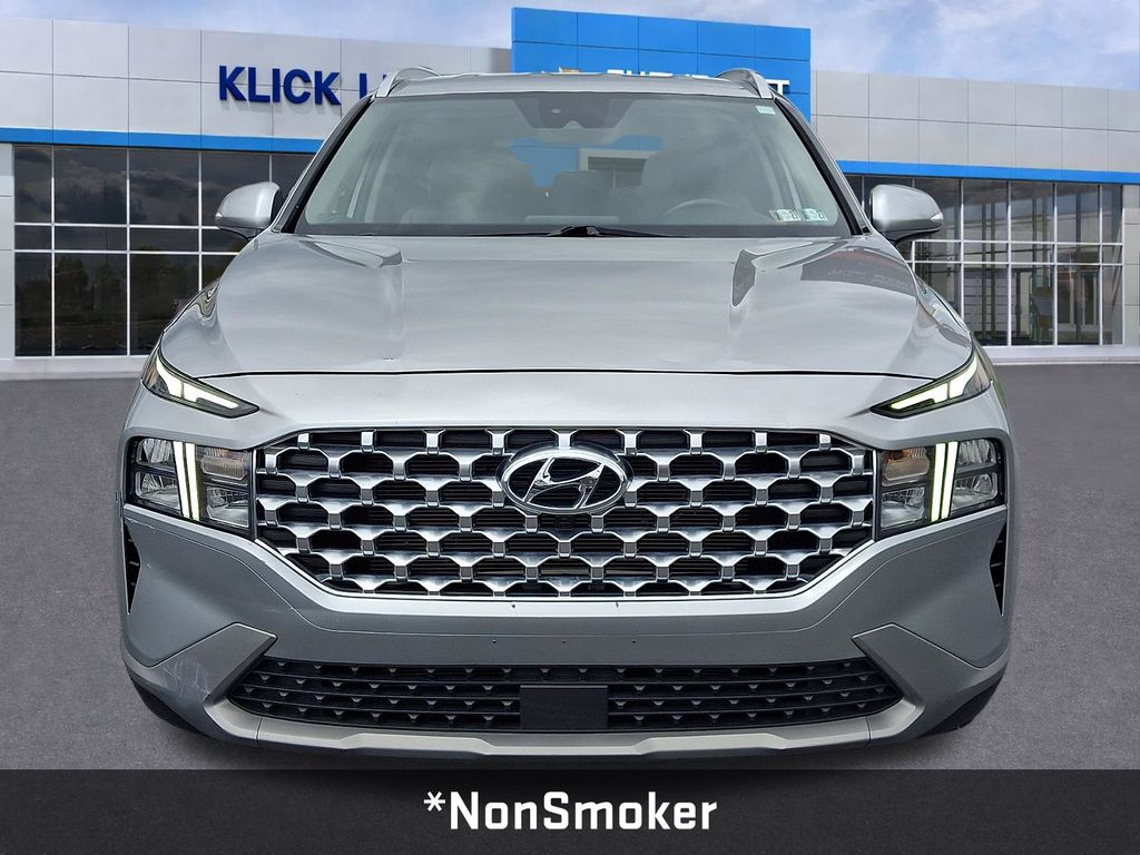 2023 Hyundai Santa Fe SEL Silver at Bob Ruth Ford