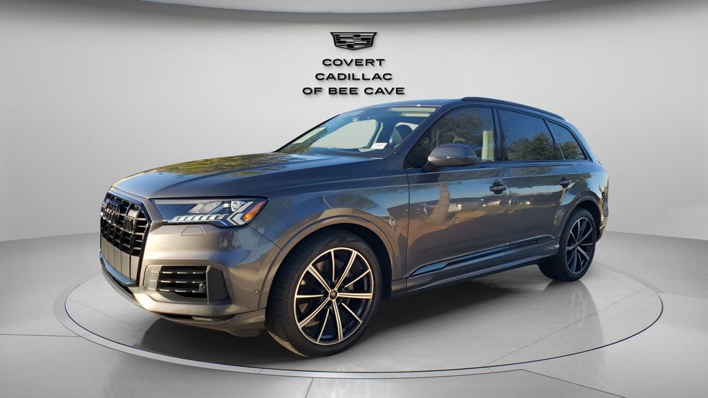 Used Car 2021 Audi Q7  55 Prestige For Sale Under $40,000 In Austin, Texas