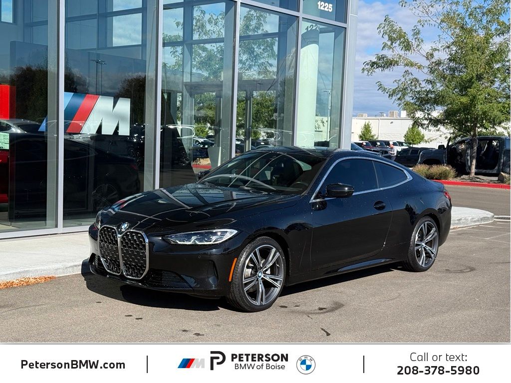 2024 BMW 4 Series 430i Coupe xDrive