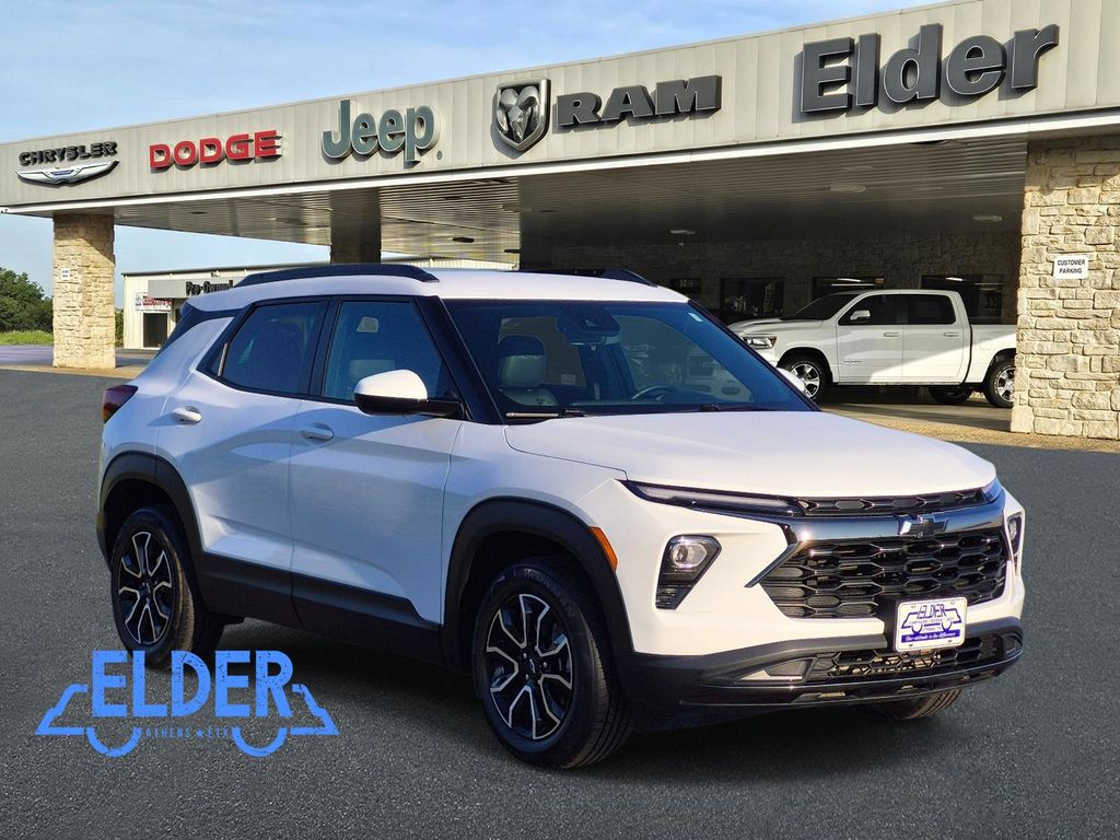 2024 Chevrolet TrailBlazer