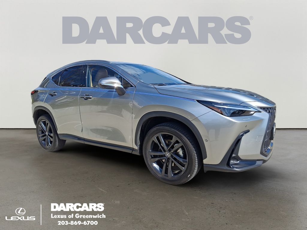 Atomic Silver 2024 Lexus NX Hybrid 450h+ Luxury AWD SUV / Crossover All-Wheel Drive Continuously Variable Transmission