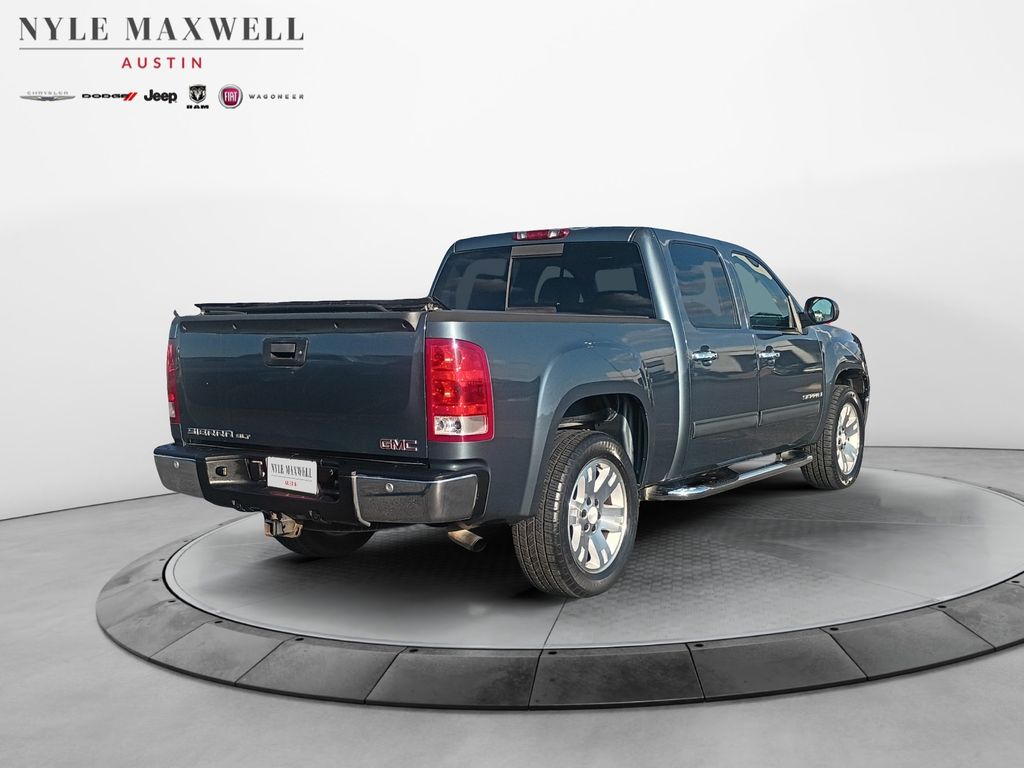 Used Car 2007 Gmc Sierra 1500  Slt For Sale Under $12,000 In Austin, Texas