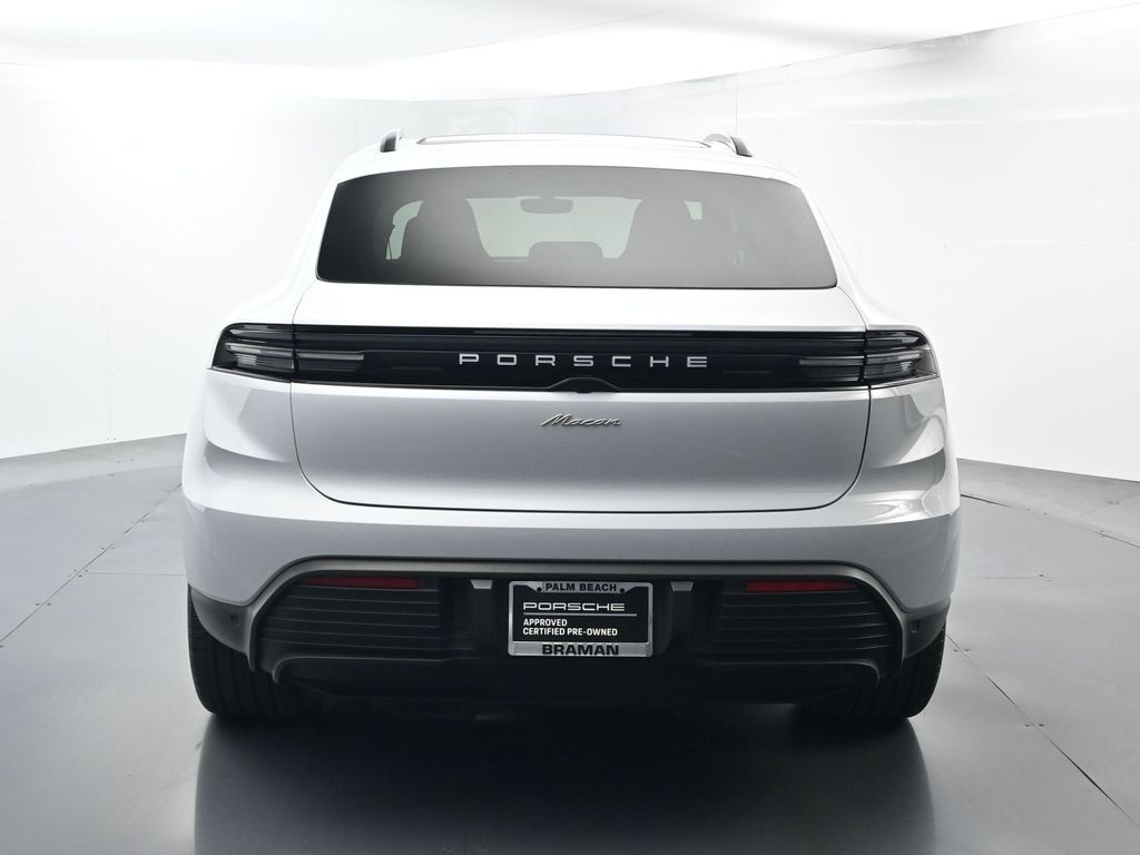 Certified Used 2025 White Porsche  image 13