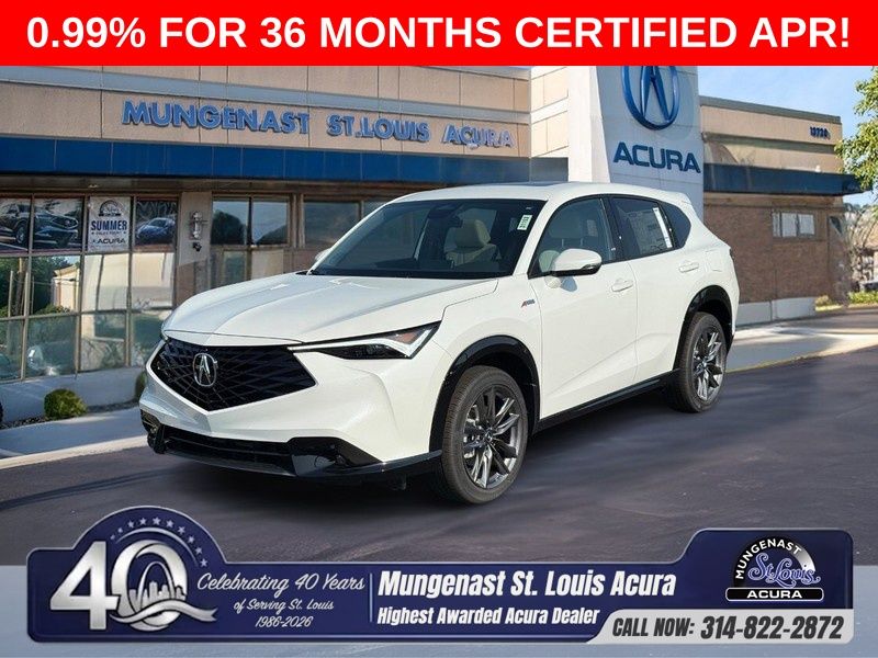 2025 Acura ADX SH-AWD with A-SPEC Package