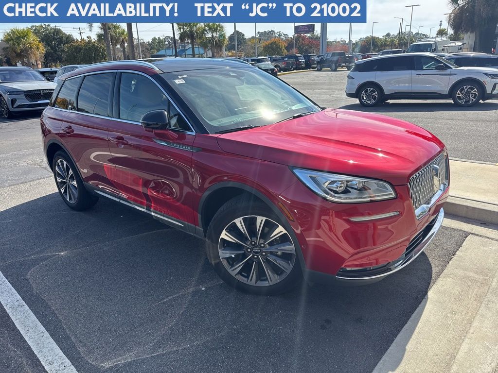 2020 Lincoln Corsair Reserve