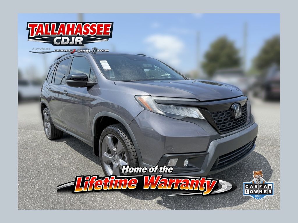2021 Honda Passport Gris (Modern Steel Metallic) SUV/Crossover Tracción en las cuatro ruedas 9 velocidades Automática
