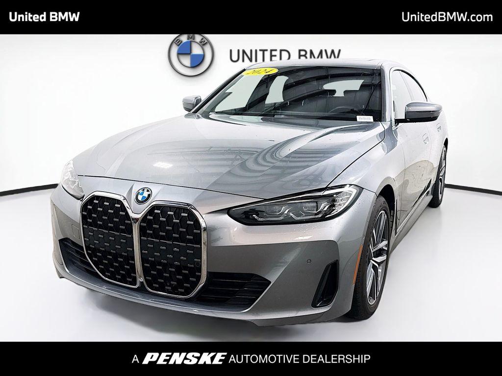 Thumbnail: 2024 BMW 4 Series - 1