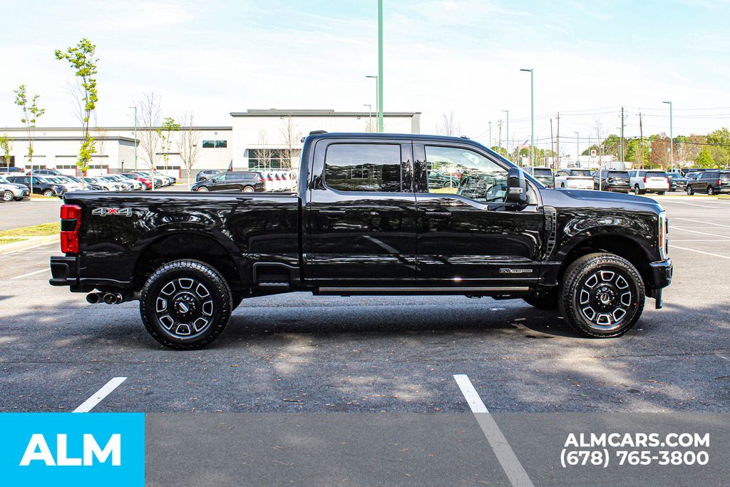Used 2025 Black Ford Platinum image 9