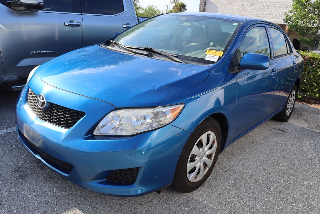 2010 Toyota Corolla LE 2