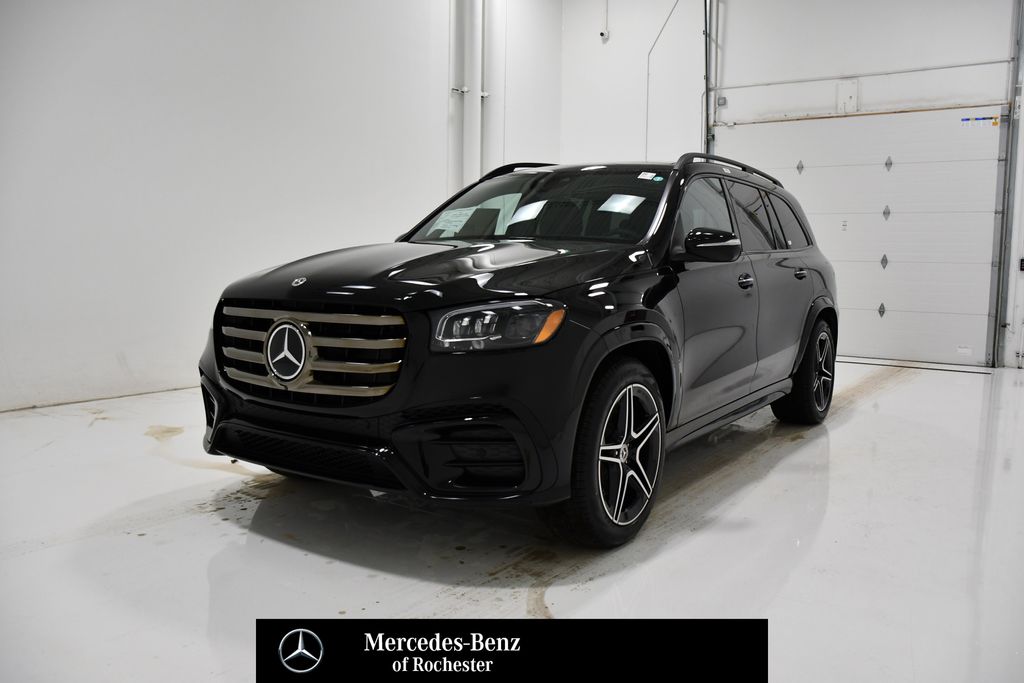2026 Mercedes-Benz GLS 450 4MATIC