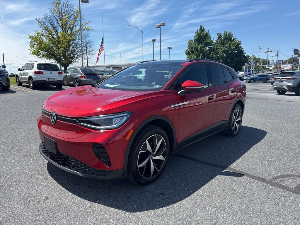 2023 Volkswagen ID.4 Pro S Blue at Sutliff Volkswagen