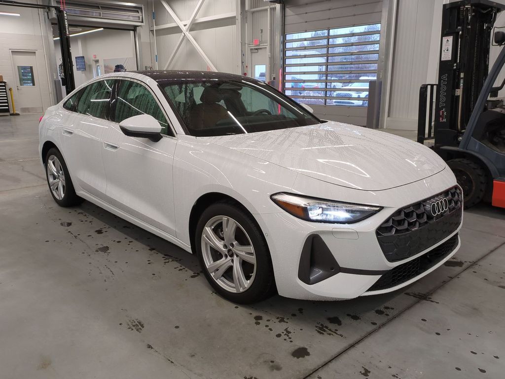 2025 Audi A5 quattro 45 TFSI Sedan