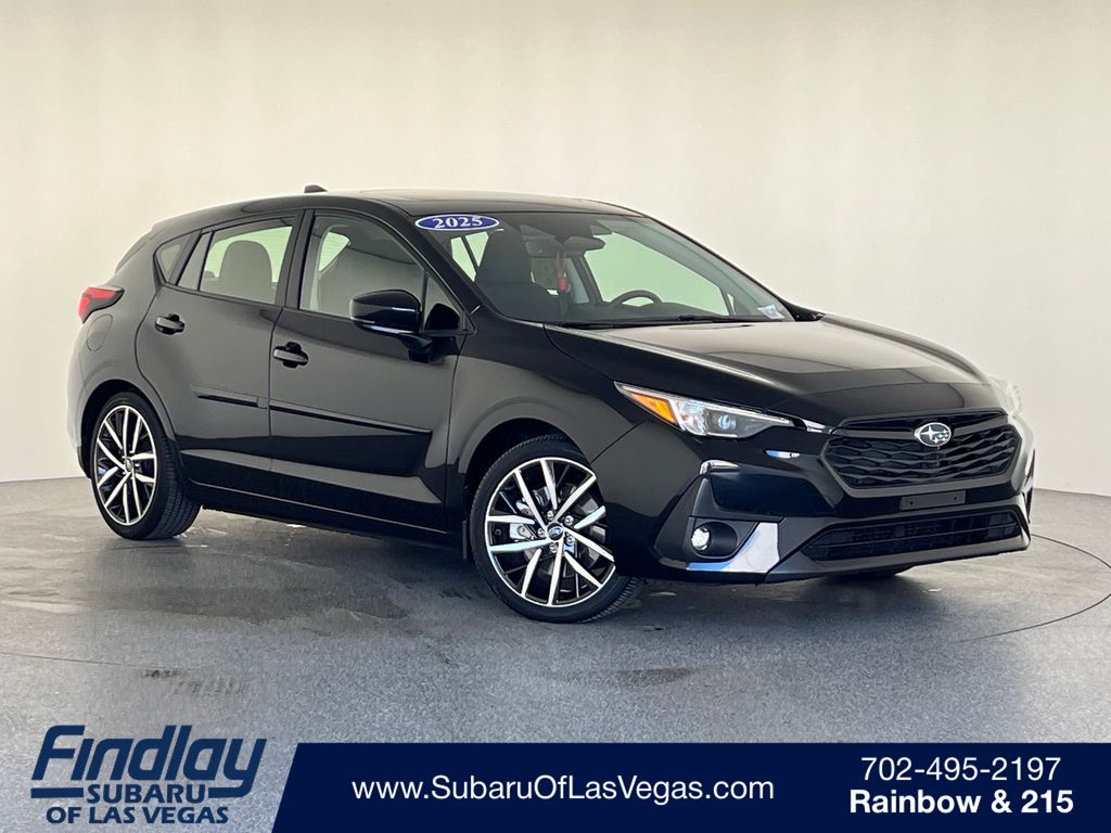 2025 Subaru Impreza Sport AWD