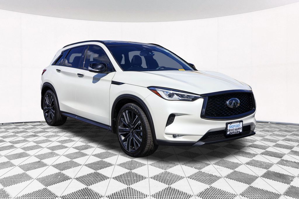 2021 INFINITI QX50 LUXE 7