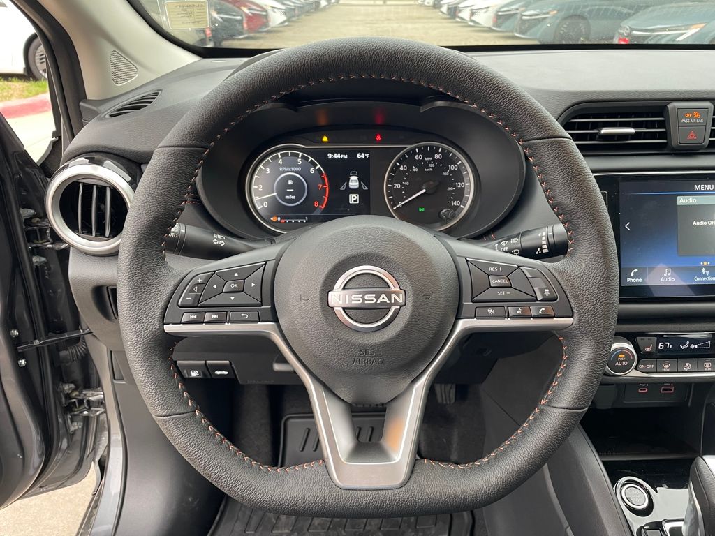 2025 Nissan Versa