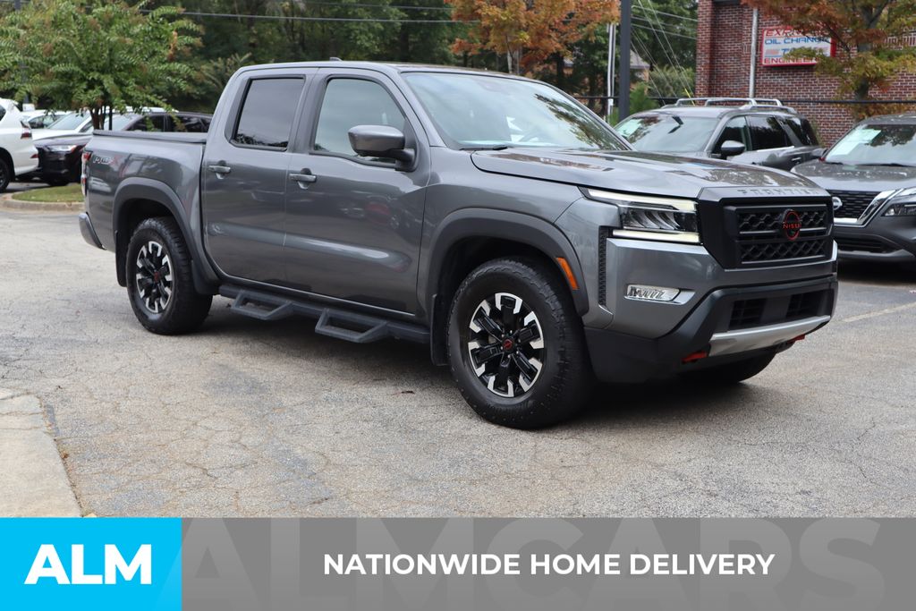 2022 Nissan Frontier PRO-X photo 2