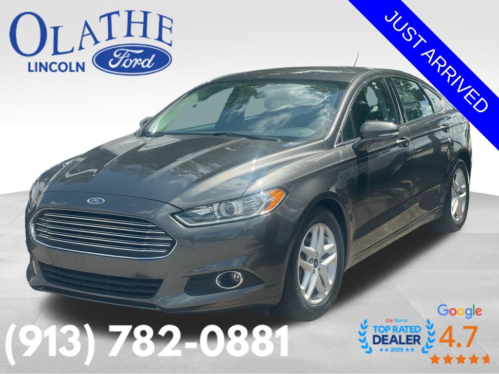 Gray (Magnetic) 2016 Ford Fusion Sedan Front-Wheel Drive 6-Speed Automatic