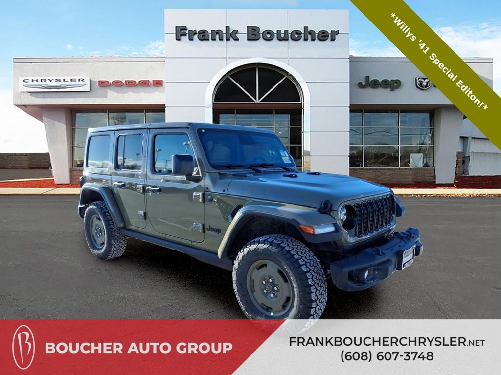 2026 Jeep Wrangler 4-Door