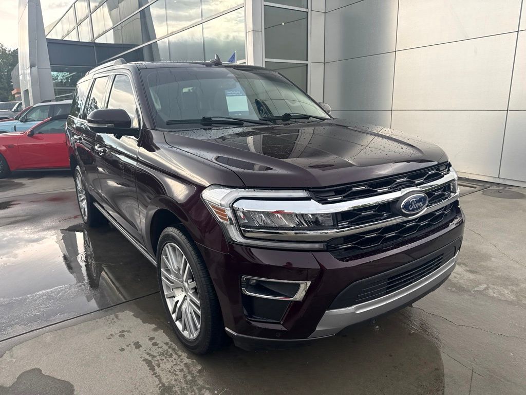 Red Metallic 2024 Ford Expedition SUV / Crossover 4X2 Automatic
