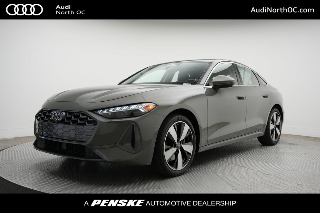 Chronos Gray Metallic 2025 Audi A5 Sedan All-Wheel Drive 7-Speed Automatic