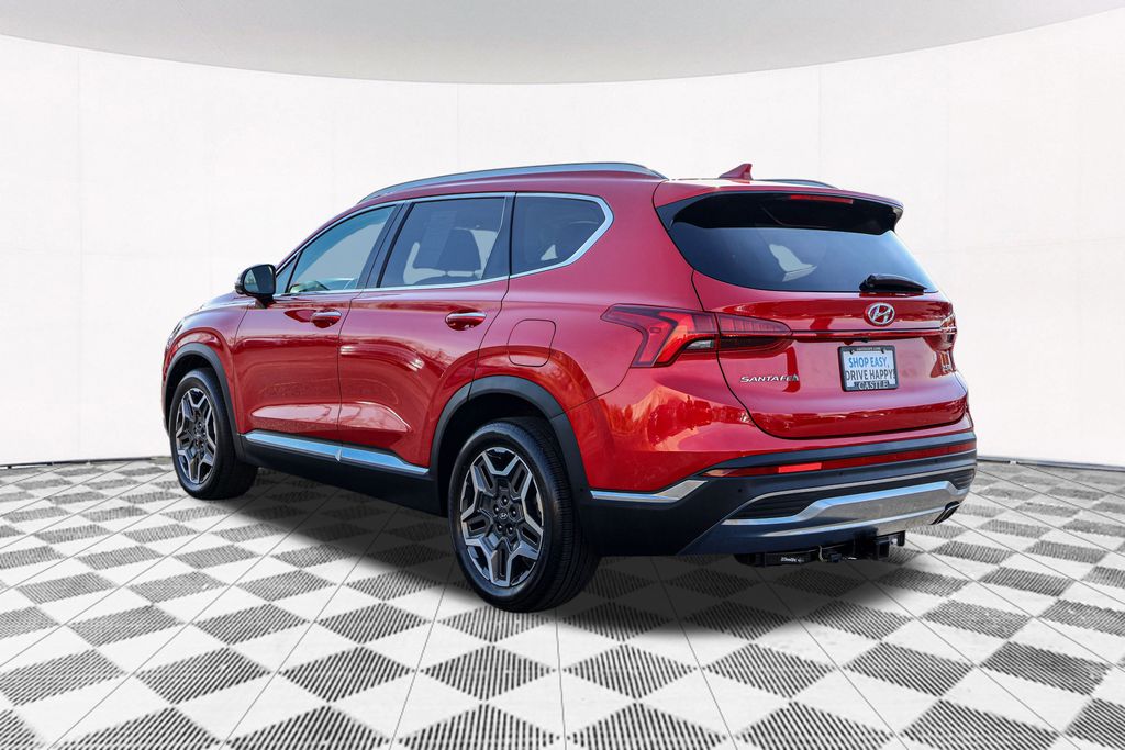 2021 Hyundai Santa Fe Limited 11