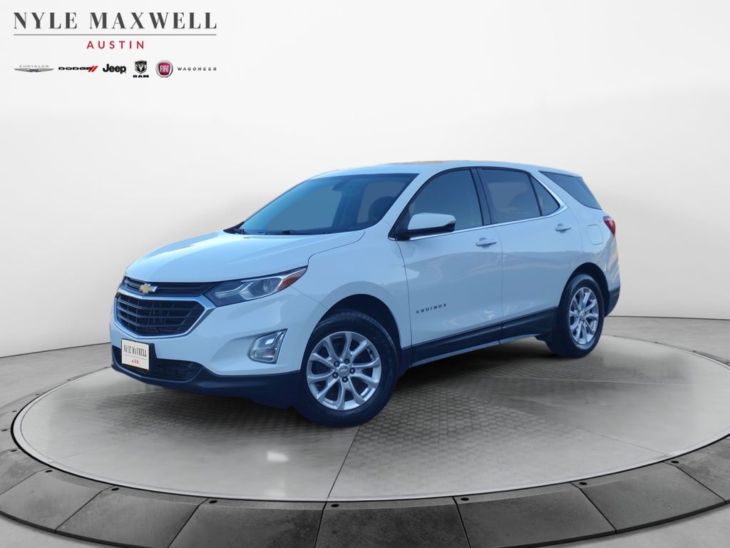 Used Car 2018 Chevrolet Equinox  Lt For Sale Under $10,000 In Austin, Texas