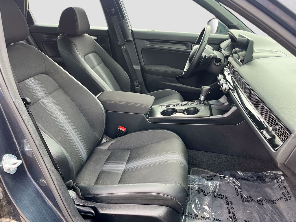 2025 Honda Civic Sport Gray at AutoSavvy Houston Southwest