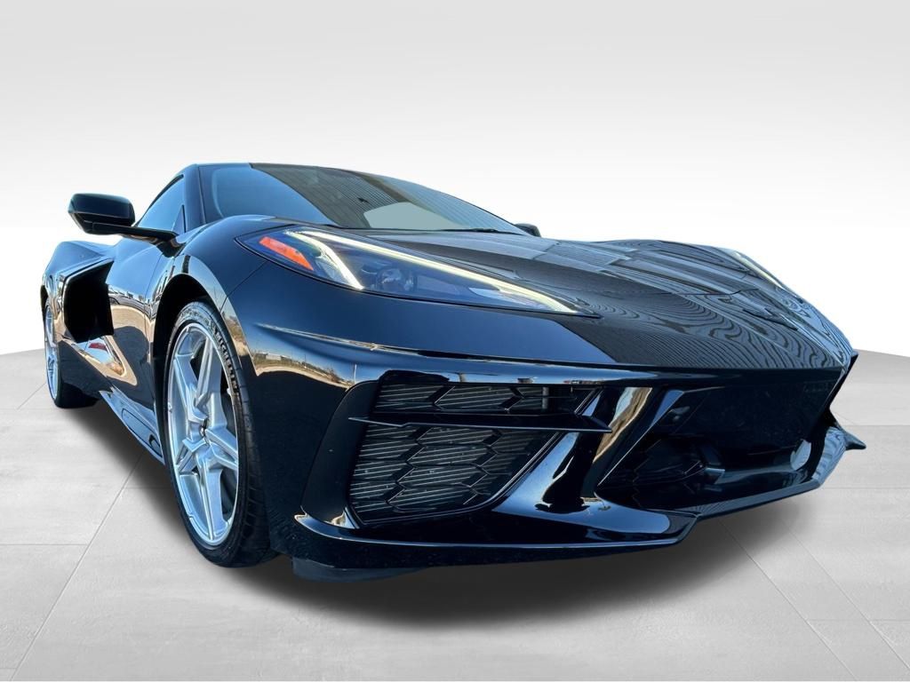 Used 2025 Black Chevrolet Stingray image 40