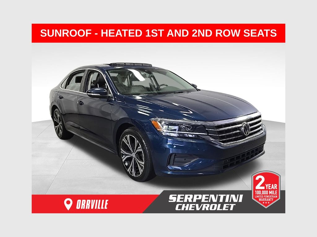 2020 Volkswagen Passat 2.0T SEL FWD